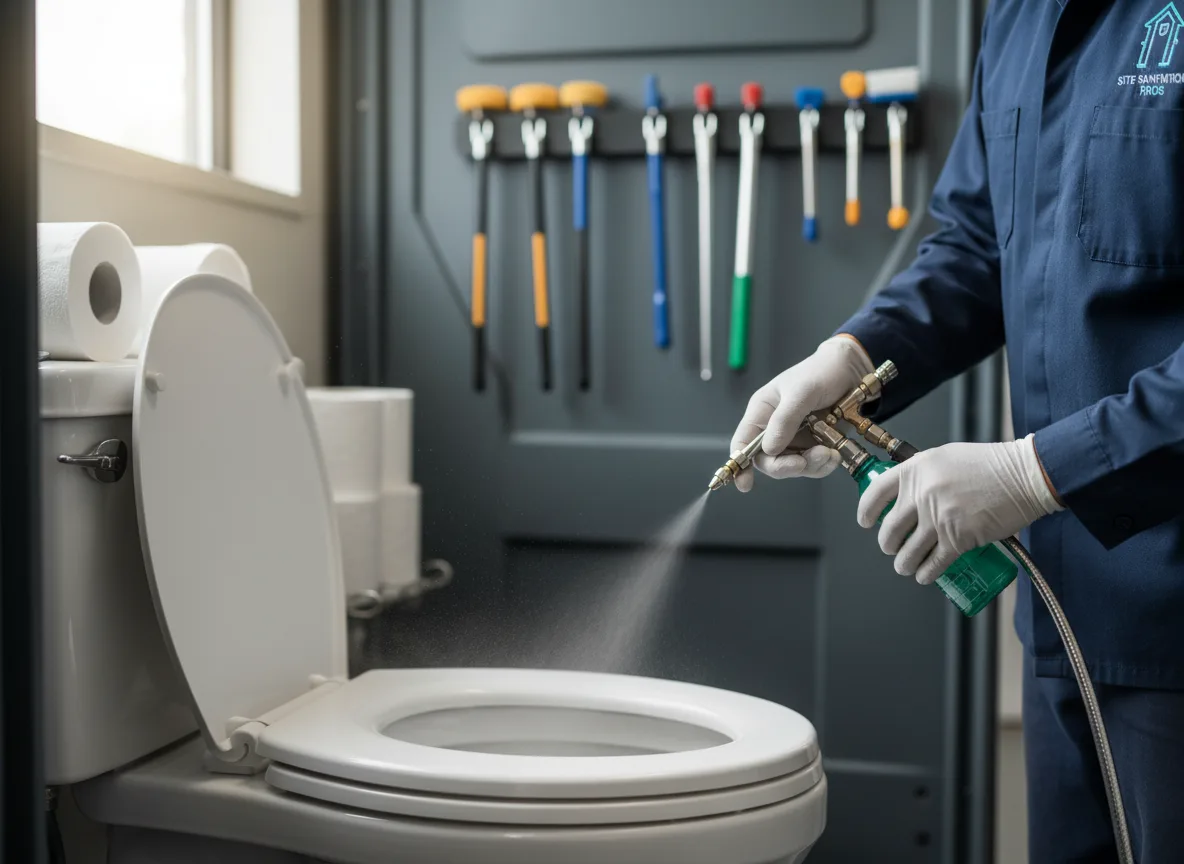 Why choose Construction Site Porta Potty Rental in East Lansing, MI